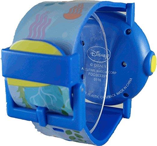 Reloj Accutime Disney Buscando a Dory con Proyector - Azul